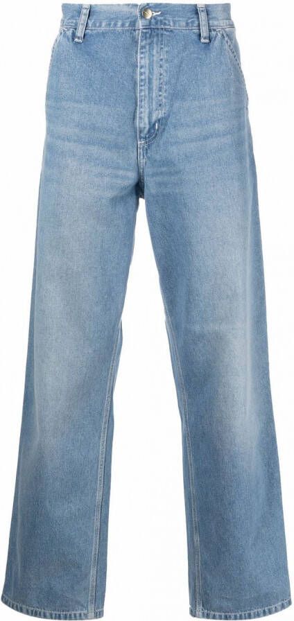 Carhartt WIP Straight jeans Blauw
