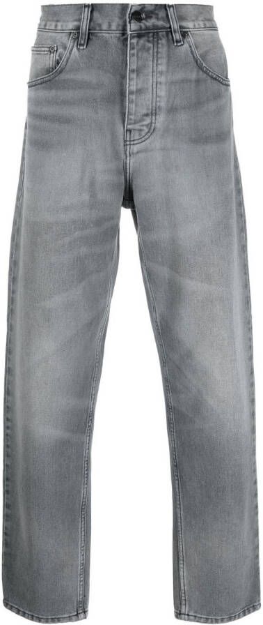 Carhartt WIP Straight jeans Grijs