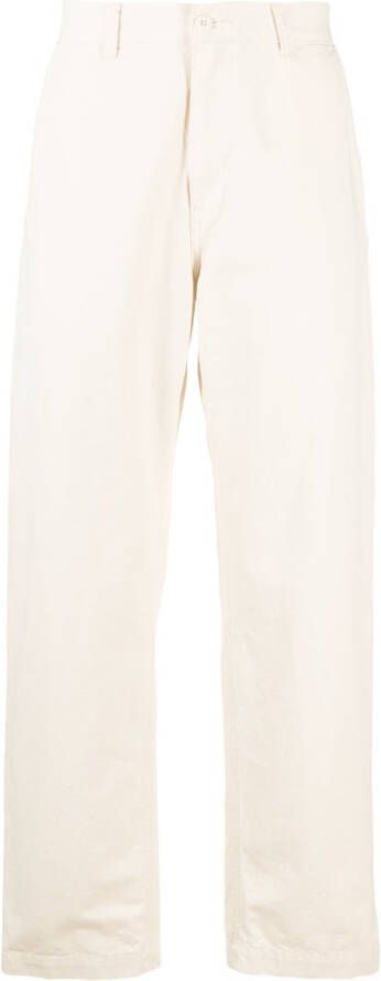 Carhartt WIP Straight broek Beige