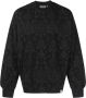 Carhartt WIP Sweater met barokprint Zwart - Thumbnail 1
