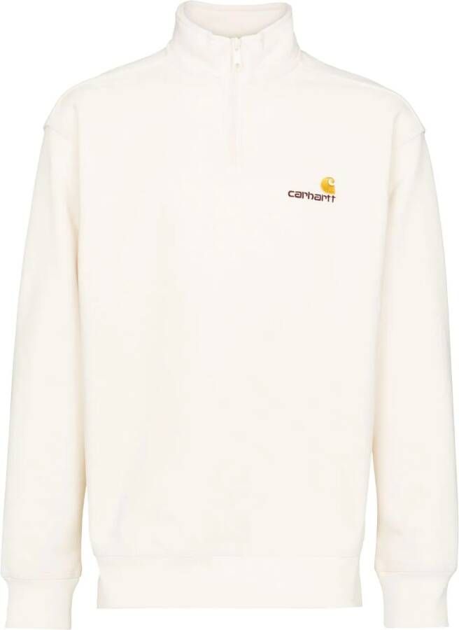 Carhartt WIP Sweater met geborduurd logo Wit