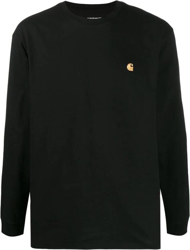 Carhartt WIP Chase T-shirt Zwart