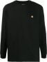 Carhartt WIP Chase T-shirt Zwart - Thumbnail 1