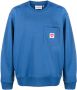 Carhartt WIP Sweater met logopatch Blauw - Thumbnail 1