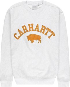 Carhartt WIP Sweater met logoprint Grijs