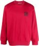 Carhartt WIP Sweater met logoprint Rood - Thumbnail 1