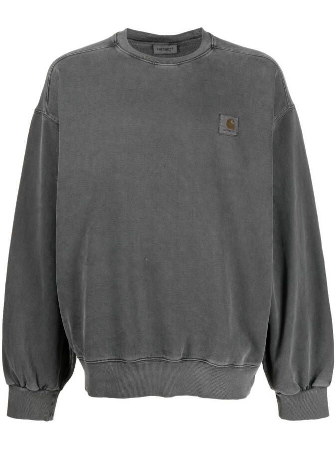 Carhartt WIP Sweater met print Grijs
