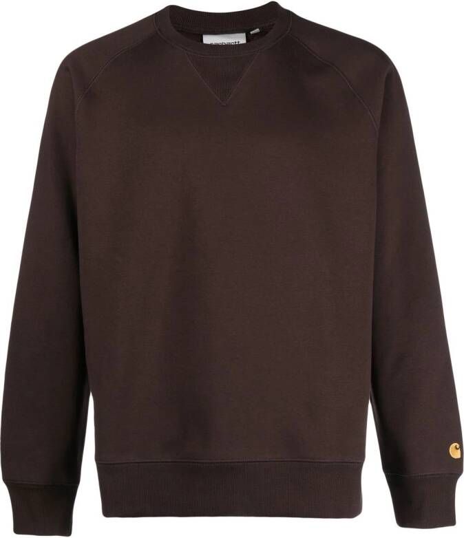 Carhartt WIP Sweater met ronde hals Bruin
