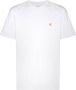 Carhartt WIP T-shirt met geborduurd logo Wit - Thumbnail 1