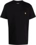 Carhartt WIP T-shirt met geborduurd logo Zwart - Thumbnail 1
