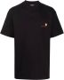 Carhartt WIP T-shirt met geborduurd logo Zwart - Thumbnail 1