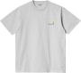 Carhartt WIP T-shirt met korte mouwen Grijs - Thumbnail 1