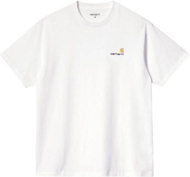 Carhartt WIP T-shirt met korte mouwen Wit