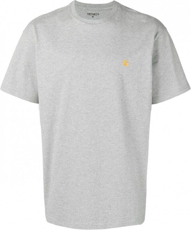 Carhartt WIP T-shirt met logo Grijs
