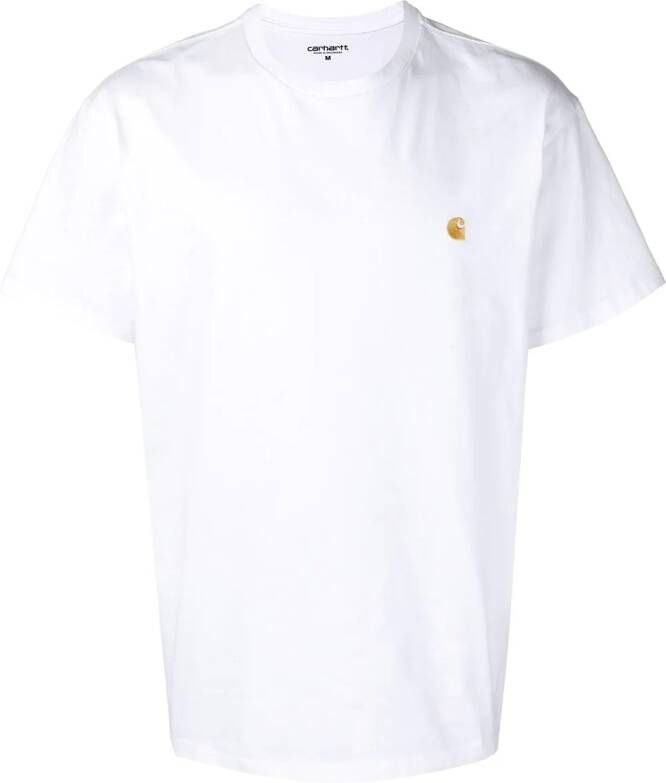 Carhartt WIP T-shirt met logo Wit