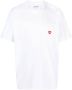 Carhartt WIP T-shirt met logopatch Wit - Thumbnail 1