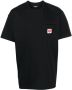 Carhartt WIP T-shirt met logopatch Zwart - Thumbnail 1