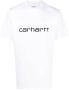 Carhartt WIP T-shirt met logoprint Wit - Thumbnail 1