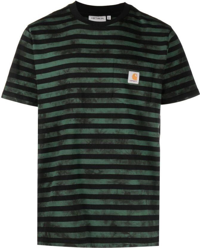 Carhartt WIP T-shirt met zak Groen