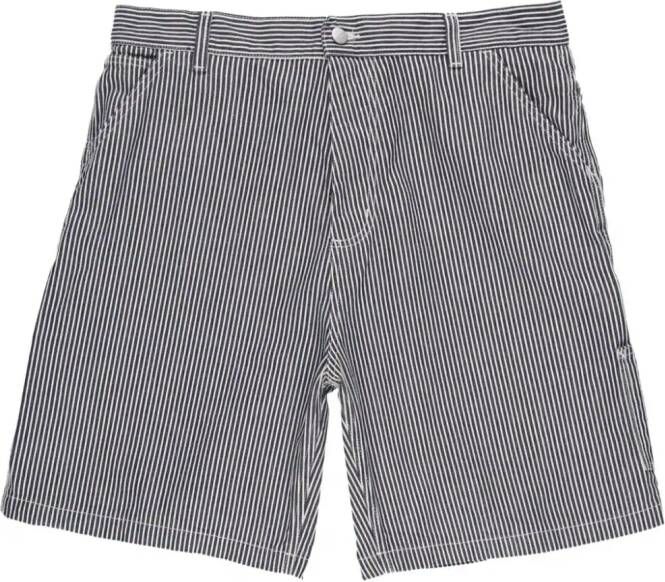 Carhartt WIP Terrell SK striped shorts Blauw