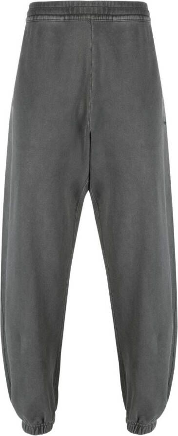 Carhartt WIP Trainingsbroek met geborduurd logo Grijs