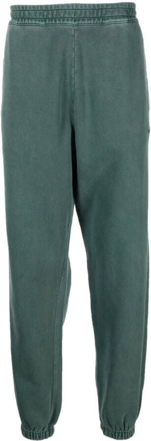 Carhartt WIP Trainingsbroek met geborduurd logo Groen
