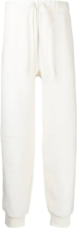 Carhartt WIP Trainingsbroek met trekkoordtaille Wit