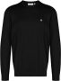 Carhartt WIP Trui met geborduurd logo Zwart - Thumbnail 1