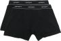 Carhartt WIP Twee boxershorts met logoband Zwart - Thumbnail 1