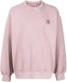 Carhartt WIP Sweater met logopatch Roze - Thumbnail 1