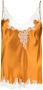 Carine Gilson Hemd met kant Oranje - Thumbnail 1