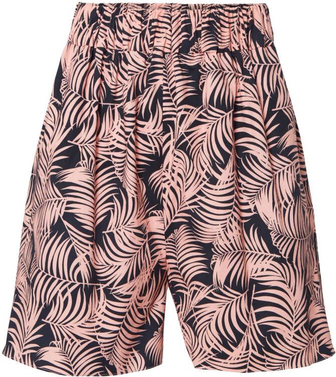 Carolina Herrera Bermuda shorts met print MIDNIGHT MULTI