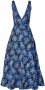 Carolina Herrera Mini-jurk met geborduurde bloemen Blauw - Thumbnail 1