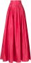 Carolina Herrera Geplooide jurk Roze - Thumbnail 1