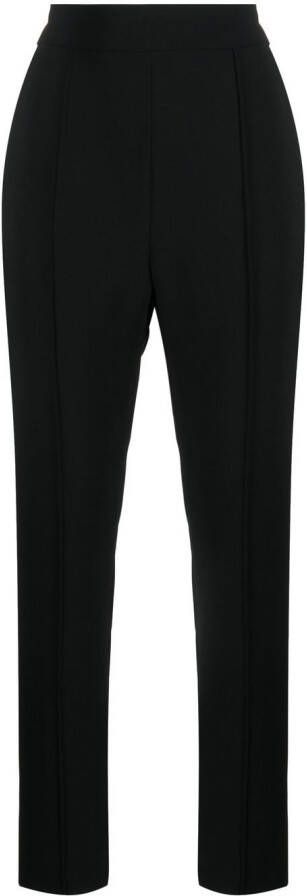 Carolina Herrera High waist broek Zwart