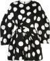 Carolina Herrera Jurk met stippen Zwart - Thumbnail 1