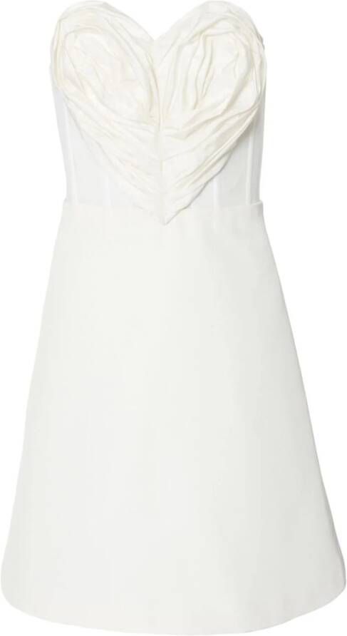 Carolina Herrera Mini-jurk met patroon Wit