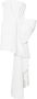 Carolina Herrera Mini-jurk met strikdetail Wit - Thumbnail 1