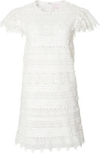 Carolina Herrera Mouwloze jurk Wit