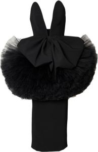 Carolina Herrera Strapless jurk Zwart