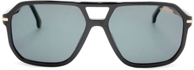 Carrera Zonnebril met oversized montuur Zwart