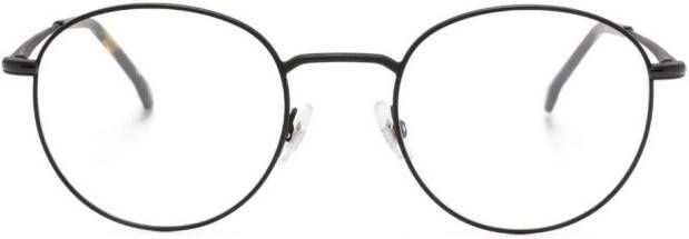 Carrera Bril met rond montuur Zwart