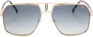 Carrera oversize-frame sunglasses Goud