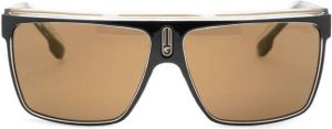 Carrera square-frame sunglasses Zwart