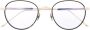 Cartier Eyewear CT0250S zonnebril met rond montuur Goud - Thumbnail 1
