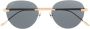 Cartier Eyewear CT0331S zonnebril met rond montuur Goud - Thumbnail 1