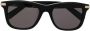 Cartier Eyewear Zonnebril met vierkant montuur Zwart - Thumbnail 1