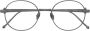 Cartier Eyewear Pasha zonnebril met rond montuur Zilver - Thumbnail 1