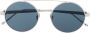 Cartier Eyewear Pasha zonnebril met rond montuur Zilver - Thumbnail 1