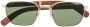 Cartier Eyewear Zonnebril met vierkant montuur Goud - Thumbnail 1